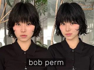 セミロング カラー 透明感/レイヤー /ボブ/本田 聖のヘアスタイル