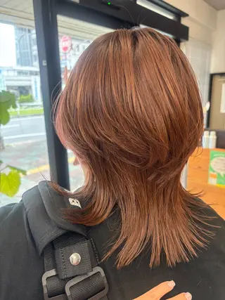 ミディアム TSUBASA 🪽のヘアスタイル