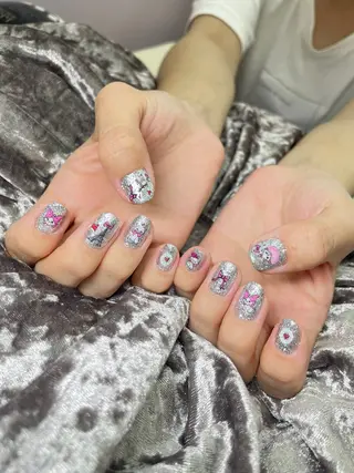 ネイル Mumu眉毛,ネイル モデル募集中🪄のネイルデザイン