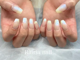 ネイル Sato. Rairiaのネイルデザイン
