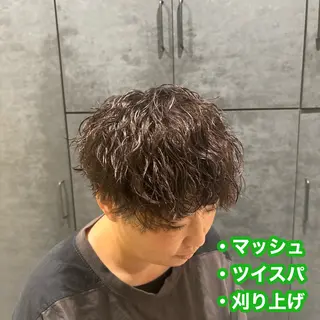 ショート メンズ 広島メンズ美容師 syuのヘアスタイル