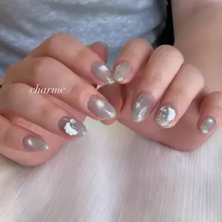 ネイル charme Jr.nailistのネイルデザイン