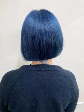 ショート カラー ヘアアレンジ レイヤーウルフ エクステ磯部のヘアスタイル