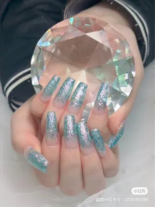 ネイル lucky nail 歌舞伎町のネイルデザイン