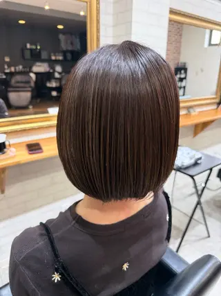 ショート 🎀豊橋/豊川🎀 ハイトーンうらら🎀のヘアスタイル