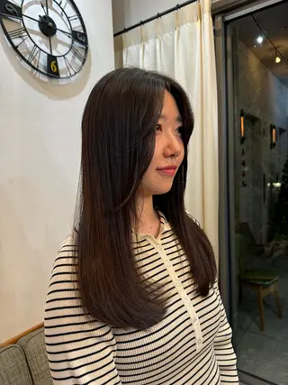 ロング 🐋湊 ゆうき 🫧のヘアスタイル