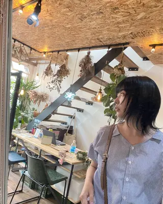 ミディアム ヘアーサロン アルカンシエルのヘアスタイル