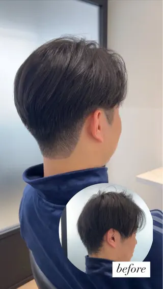 メンズ 谷口 瑠莉のヘアスタイル