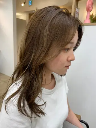 ロング 杉田 海渡のヘアスタイル