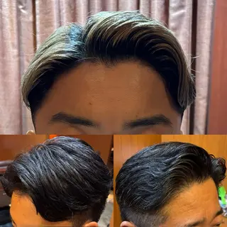 ショート メンズ 増田 諒大のヘアスタイル