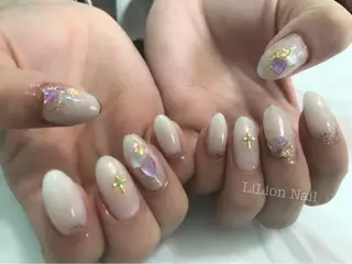 ネイル LiLion Nailのネイルデザイン