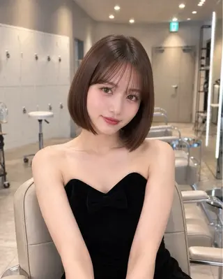 ショート 渡辺 麻衣のヘアスタイル