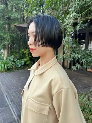 ショート メンズヘア/大人男子 /ナチュラルのヘアスタイル