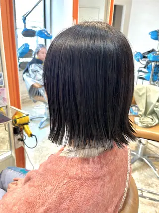 ショート うしだ かおるのヘアスタイル
