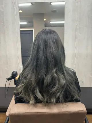 セミロング TELA HAIR 幕張本郷店 千尋のヘアスタイル