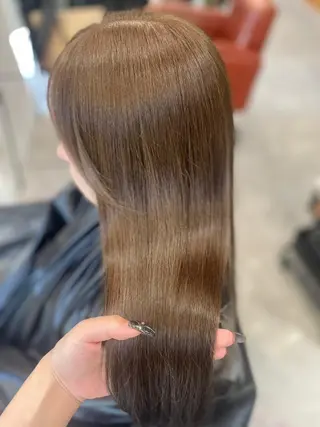 カラー ili 梅田のヘアスタイル