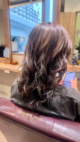 パーマ 髪質改善 曳舟FUKUDAのヘアスタイル