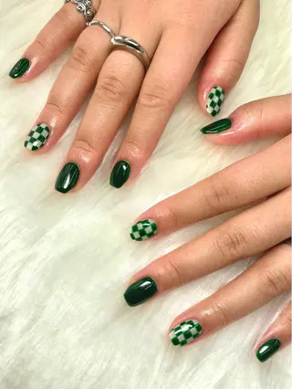 ネイル Nail salon Euphoriaのネイルデザイン