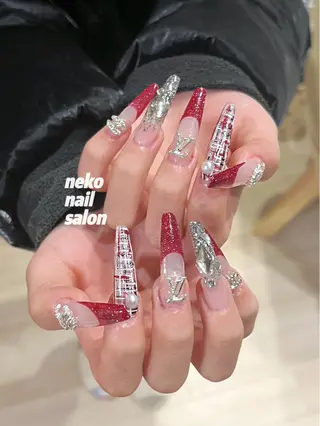 ネイル neko nailのネイルデザイン