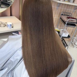 ロング カラー YOKUTO/天神駅 徒歩3分すぐ予約OKのヘアスタイル