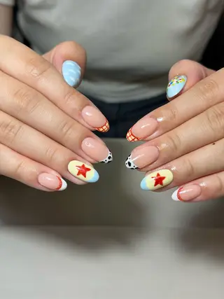 ネイル 🍑 momo_nailのネイルデザイン