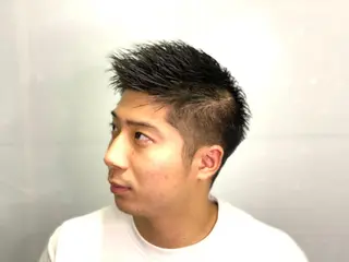 ショート メンズ 林田 龍明のヘアスタイル