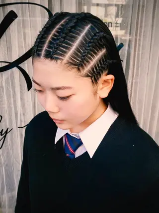 ロング ヘアアレンジ RINA/ Jr.スタイリストのヘアスタイル