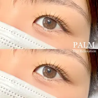 マツエク・マツパ PALM パームのマツエク・マツパデザイン