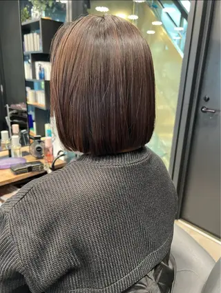 ミディアム 🫧透明感カラー 艶髪MAYA🎀のヘアスタイル