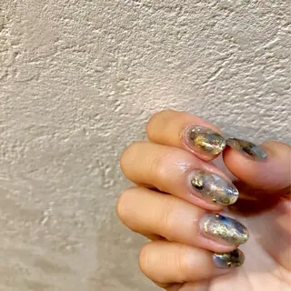 パーマ ヘアアレンジ ネイル マツエク・マツパ Adore nailのネイルデザイン