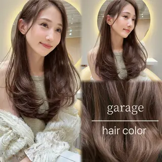 ロング カラー 美髪縮毛矯正✨🫧 レイヤー川村利幸のヘアスタイル