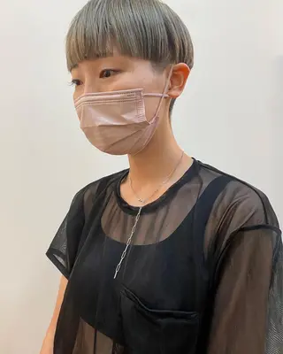 ショート Sea by LUVISM アヤノのヘアスタイル