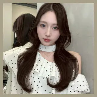 カラー ロング ロンド プロフィール浦和のヘアスタイル
