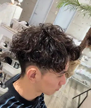 メンズ 中野 雄也のヘアスタイル