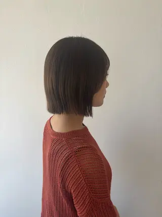 ミディアム 勝田 沙耶のヘアスタイル