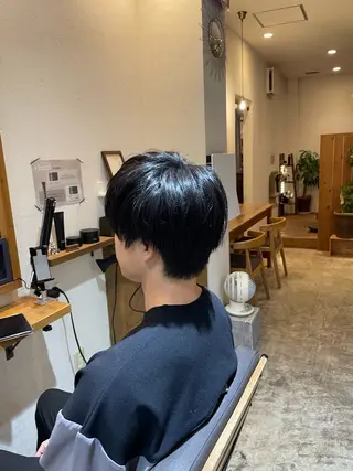 メンズ NARI 《撮影モデル募集中》のヘアスタイル