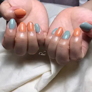 ネイル chai nail & eye📍鶴橋のネイルデザイン