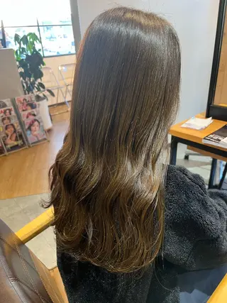 セミロング 谷川 一貴のヘアスタイル