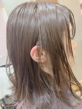 セミロング 鈴木 健太のヘアスタイル