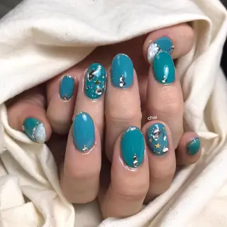 ネイル chai nail _ai📍鶴橋/桃谷のネイルデザイン