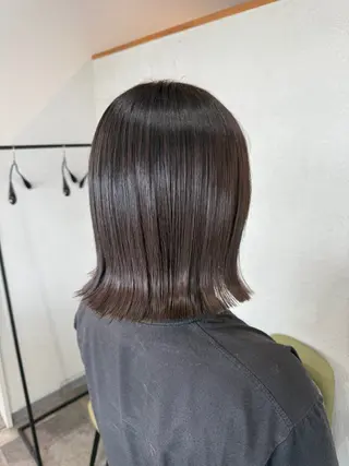 ミディアム 堀水 康太のヘアスタイル