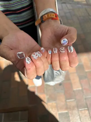ネイル nailsalon ∞ ﾐｶﾅﾙ ∞のネイルデザイン