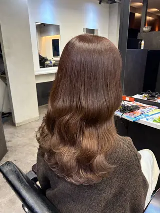 カラー 中富 🍪みなのヘアスタイル
