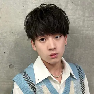 ショート パーマ メンズ 藤井優大 店舗異動しましたのその他イメージ