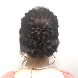 ヘアアレンジ 髪質改善/縮毛矯正 /美髪🩵イケダのヘアスタイル