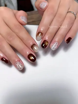 ネイル Hum.nail （はむ.ねいる）のネイルデザイン