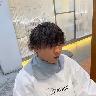 メンズ 💥韓国メンズヘア 💥ともみつのヘアスタイル