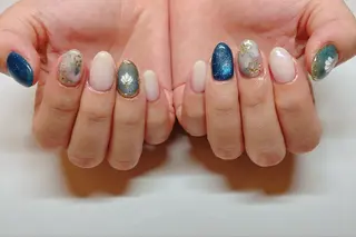 ネイル uluhanail ハルカのネイルデザイン