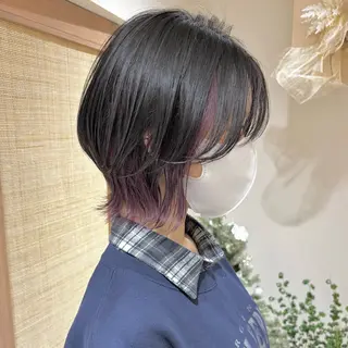 ショート AMI ウルフ/ショートのヘアスタイル