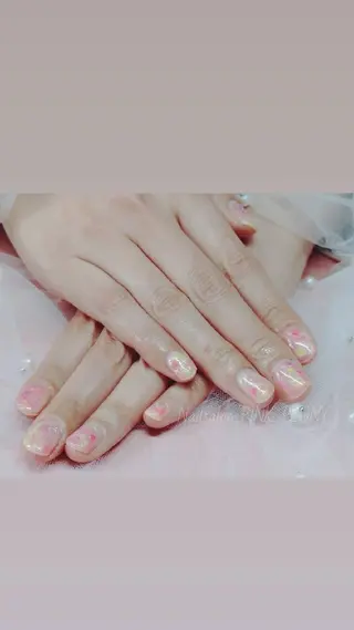 ネイル PINK PEONY AMIのネイルデザイン